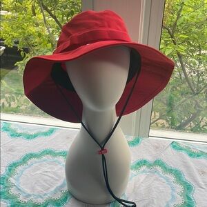 Nike Bold Red Unisex Bucket Hat